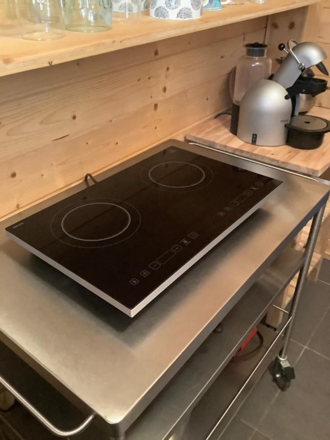 Appartement indépendant dans un beau chalet Egat Exterior foto